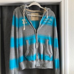 Hollister XL Hooded sweatshirt with zipper